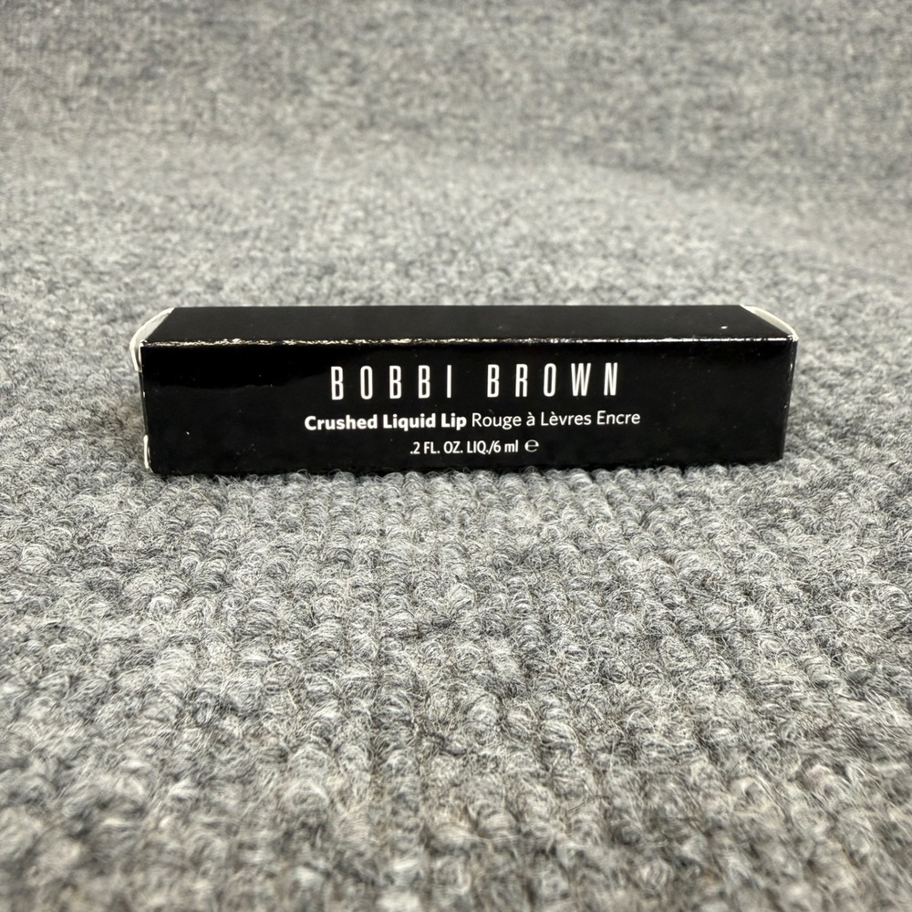 Bobbi Brown Crushed Liquid Lip Smoothie Move 6ml .2oz New in Box